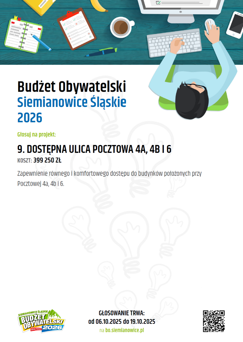 Budżet Obywatelski Siemianowice Śląskie 2026 Budżet Obywatelski Siemianowice Śląskie 2026